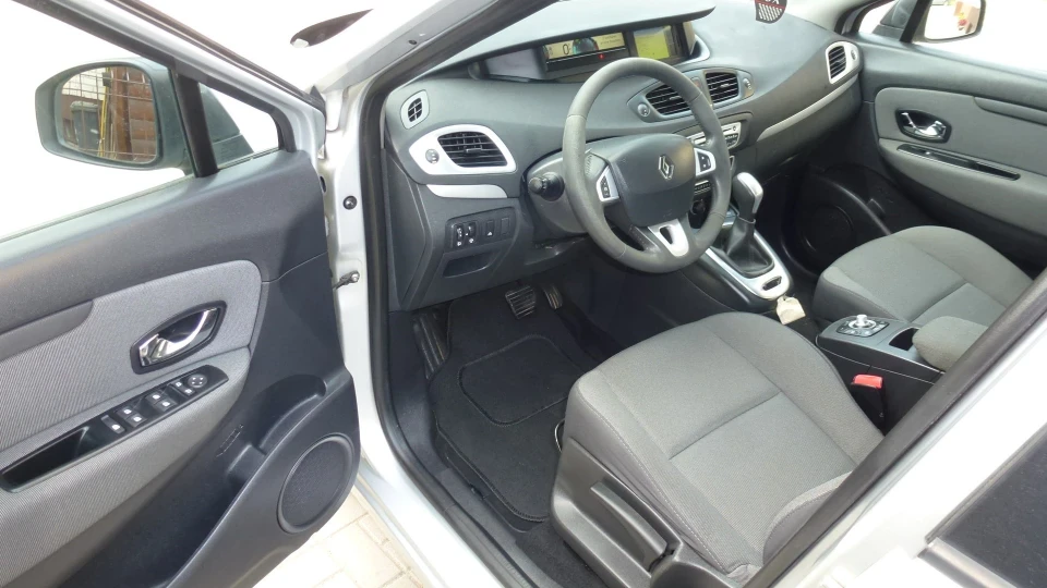 Renault Scenic EDC 4