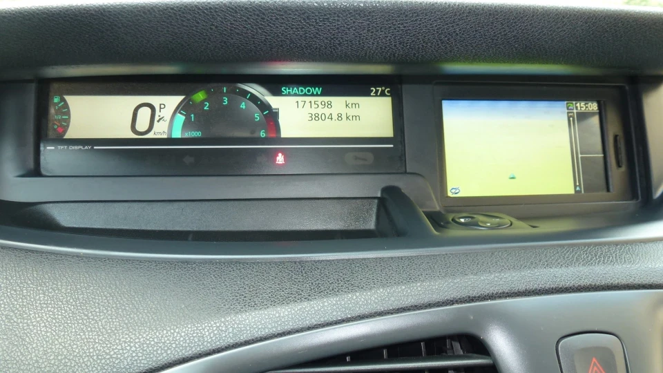 Renault Scenic EDC 5