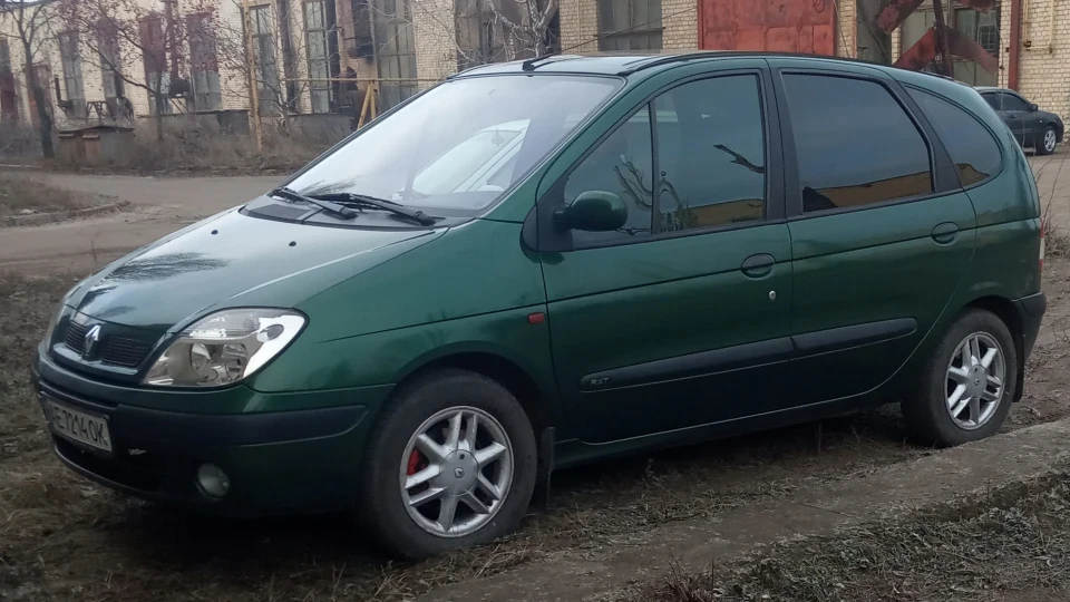 Renault Scenic Ялинка 3