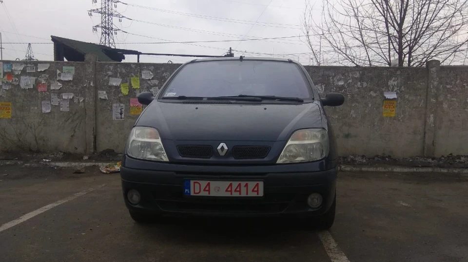 Renault Scenic F4R 2.0 +LPG