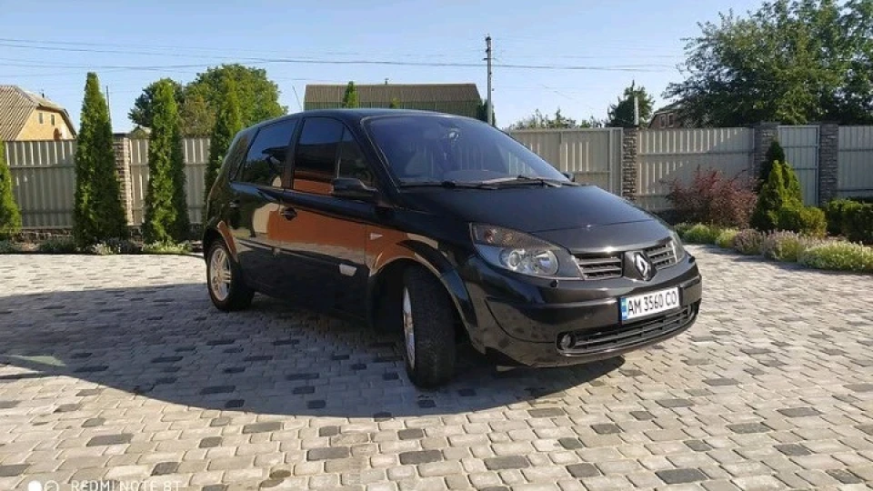 Renault Scenic Француа П'ятий