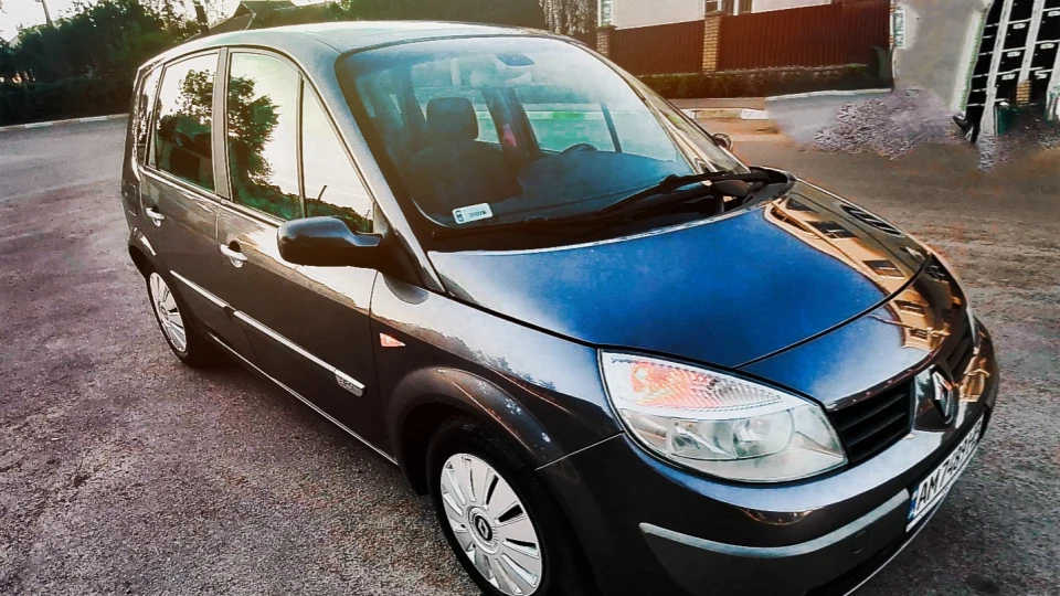 Renault Scenic Француа Третій