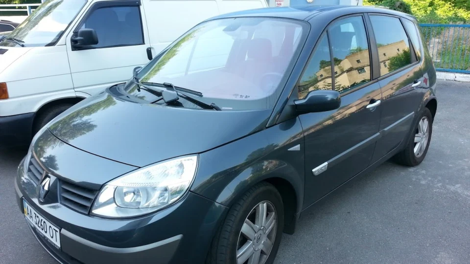 Renault Scenic Французький дурдом)))))