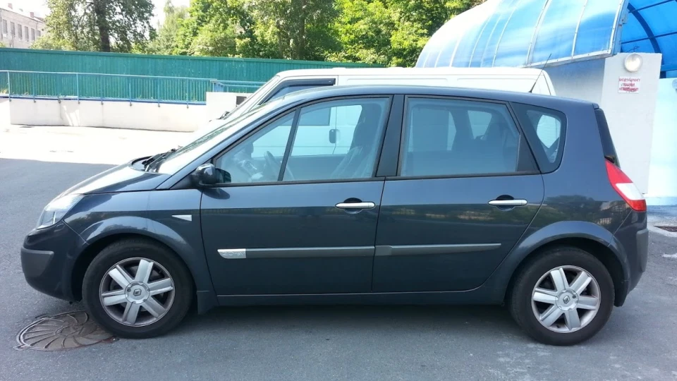 Renault Scenic Французький дурдом))))) 2