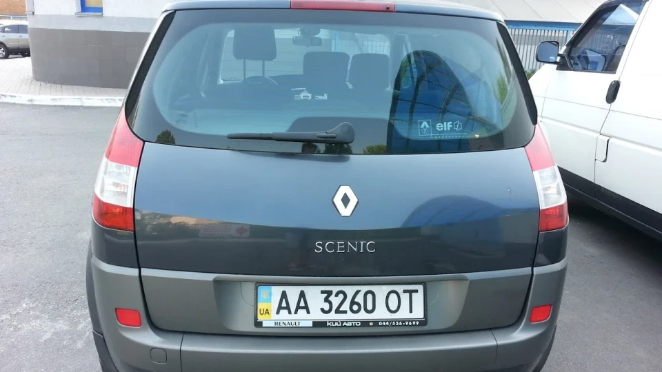 Renault Scenic Французький дурдом))))) 3