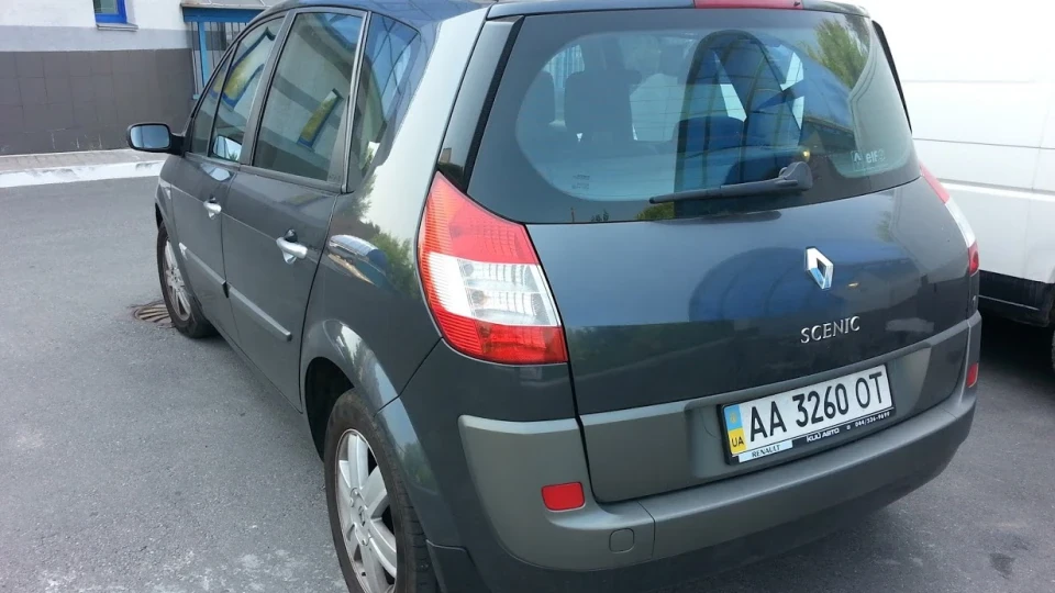 Renault Scenic Французький дурдом))))) 4
