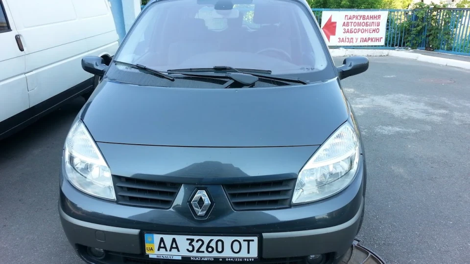 Renault Scenic Французький дурдом))))) 5