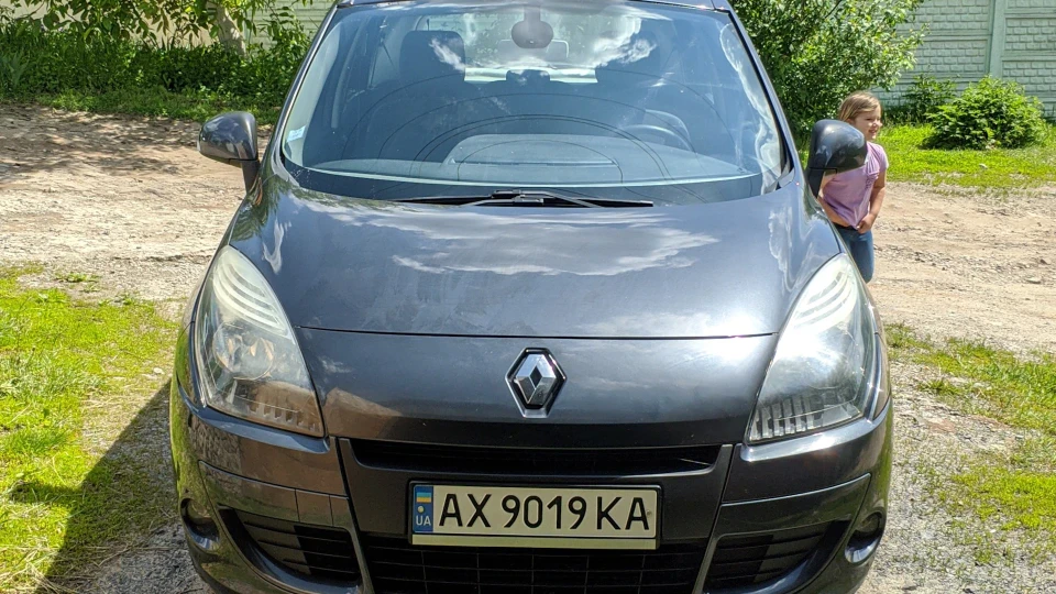 Renault Scenic Grafite 4