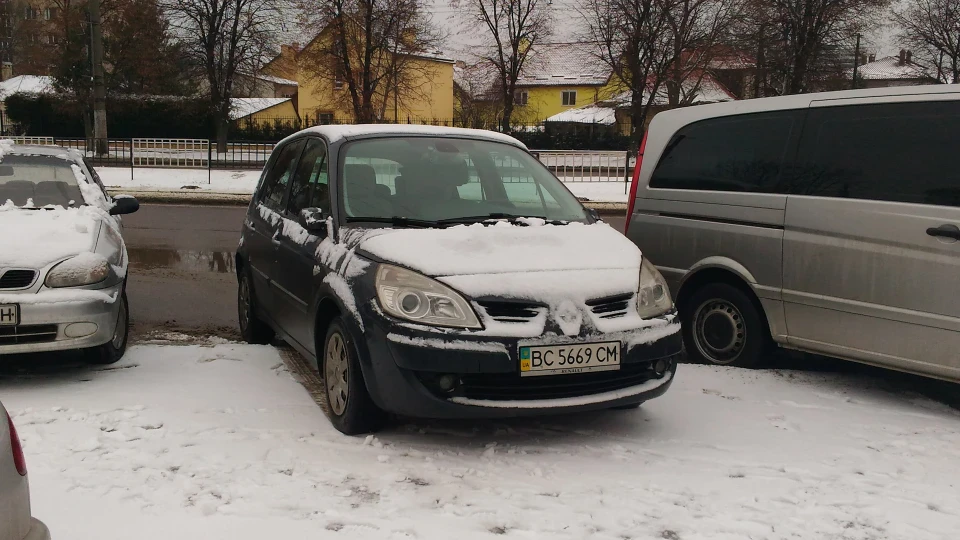 Renault Scenic II 1.5dci Тарахтящий кот 5