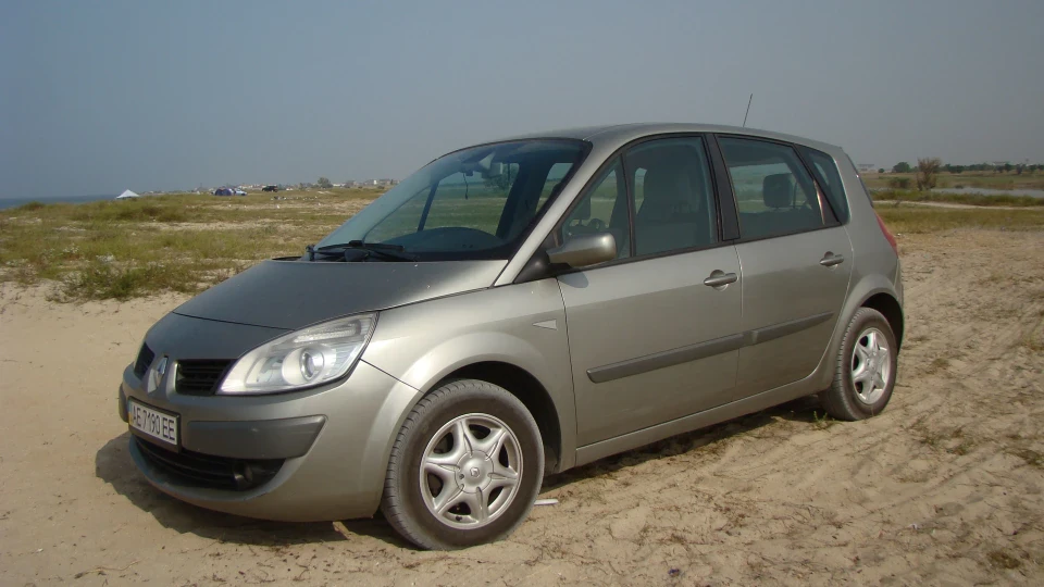 Renault Scenic II К4M 812 1.6 16v F2