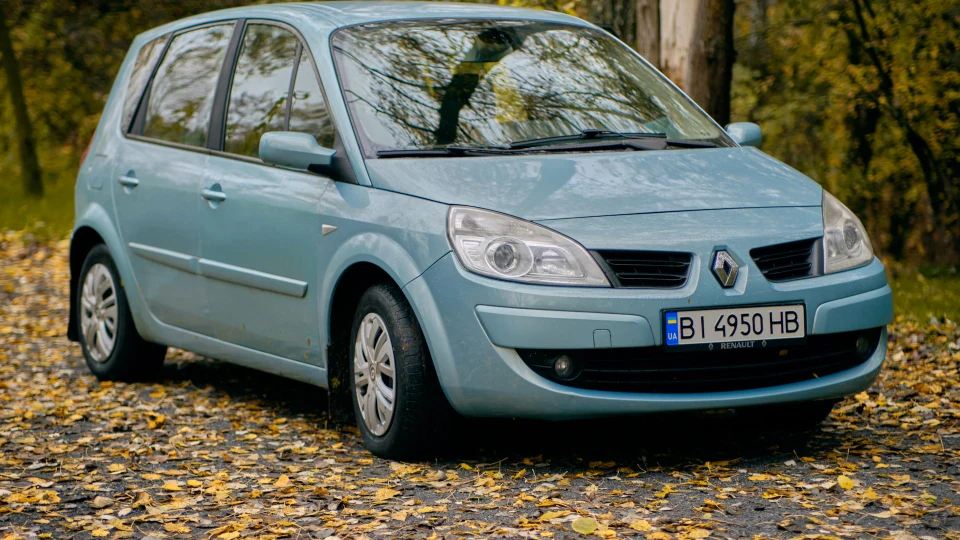 Renault Scenic II Крижинка