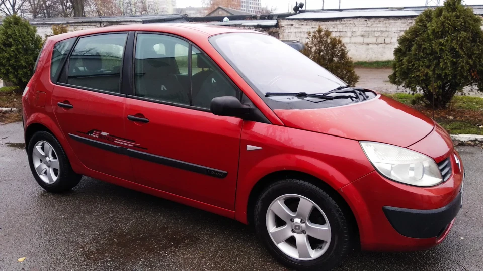 Renault Scenic К4М