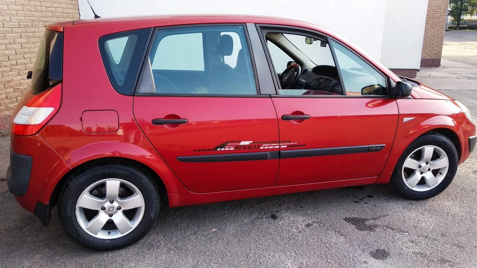 Renault Scenic К4М 2