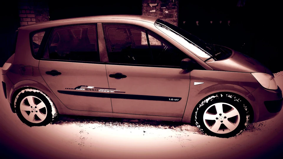 Renault Scenic К4М 3