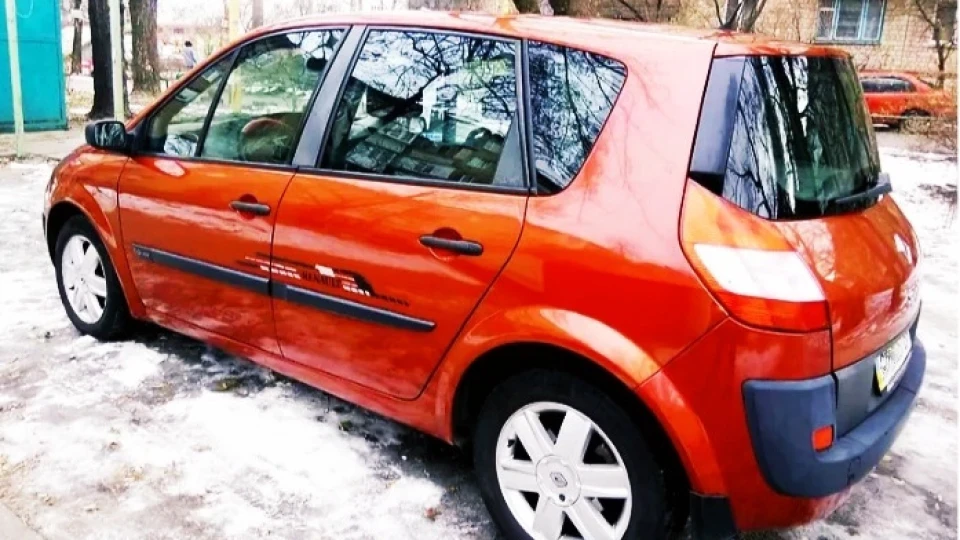 Renault Scenic К4М 4