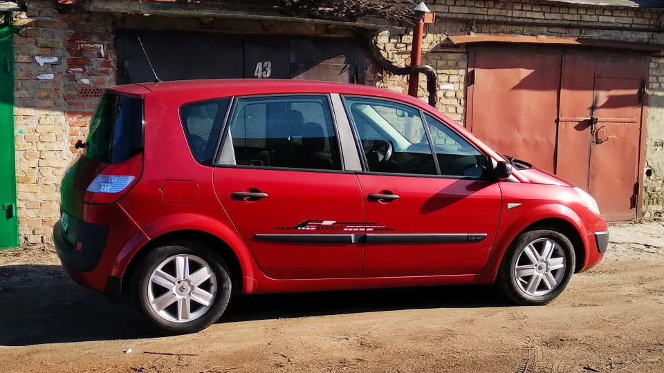 Renault Scenic К4М 5