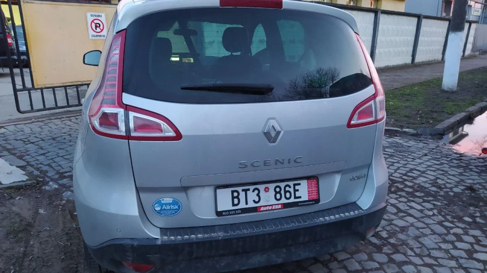 Renault Scenic K9K 836 3