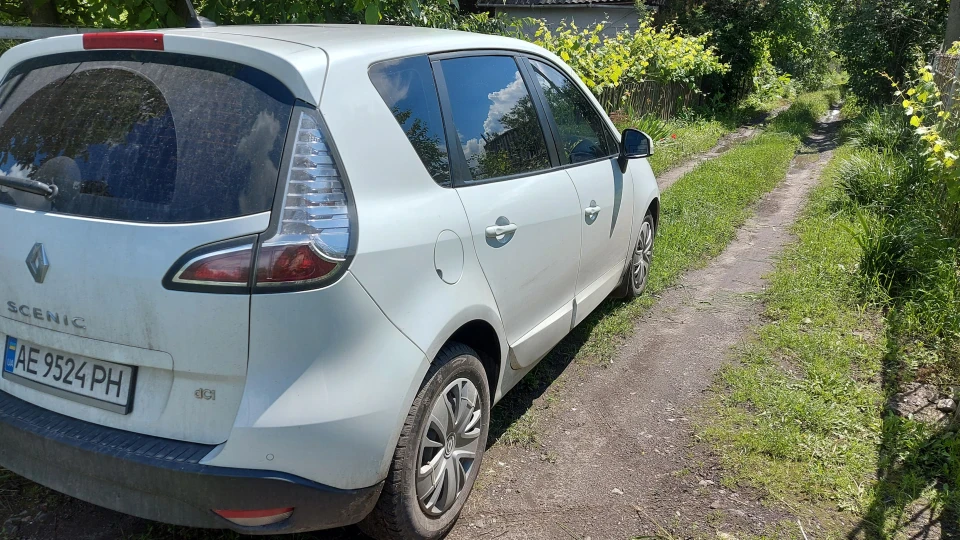 Renault Scenic Ікластий 4