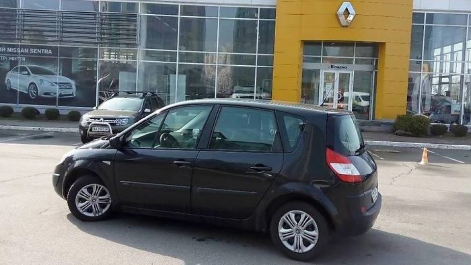 Renault Scenic Куля