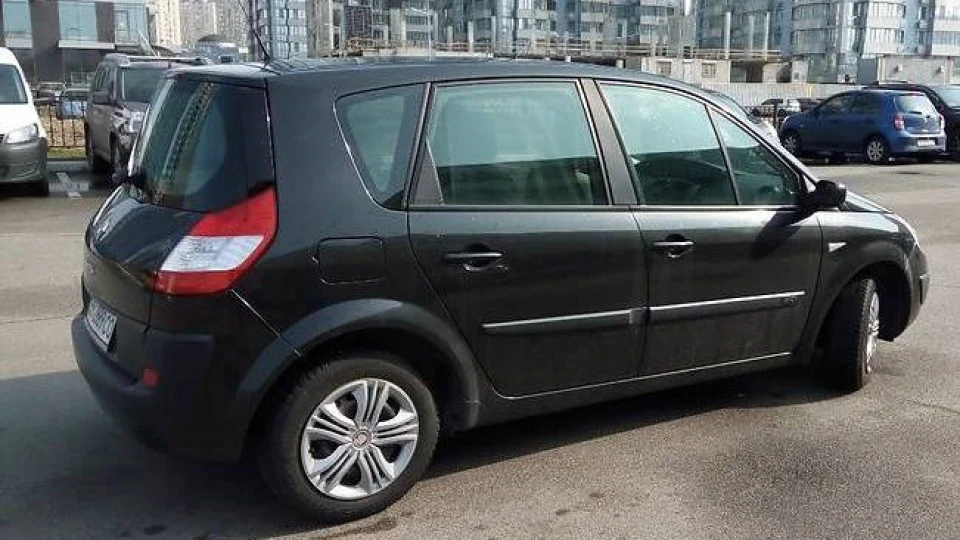 Renault Scenic Куля 2