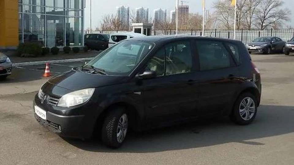 Renault Scenic Куля 4