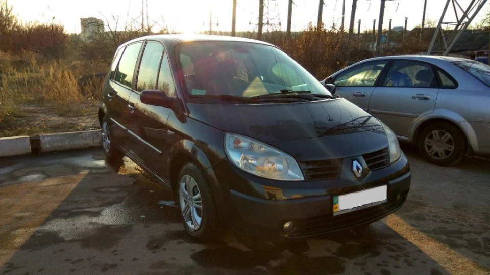Renault Scenic Куля 5