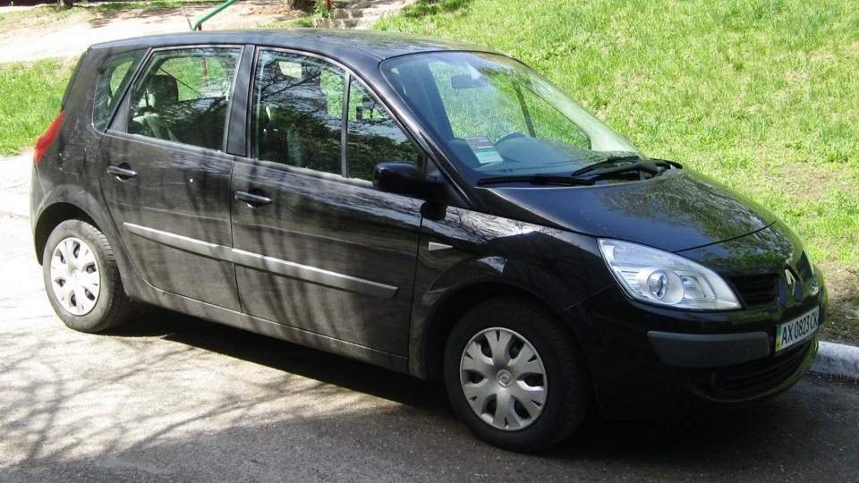 Renault Scenic Ластівка 2