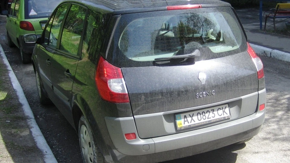Renault Scenic Ластівка 5