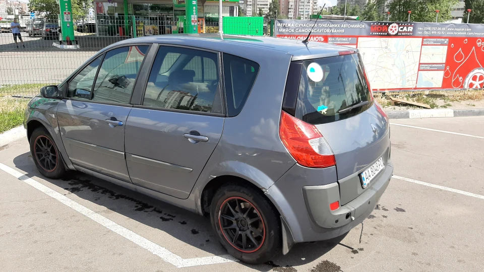 Renault Scenic Мрія 3