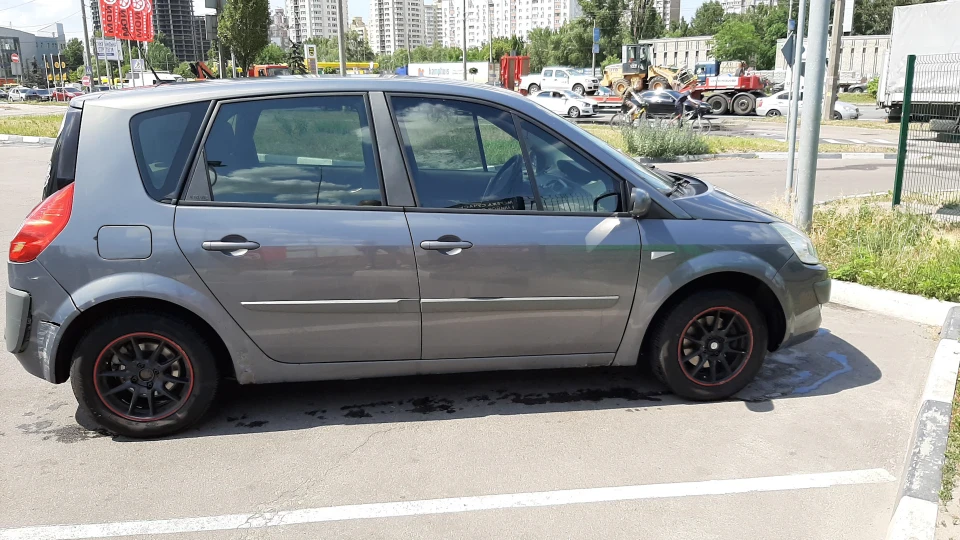 Renault Scenic Мрія 5