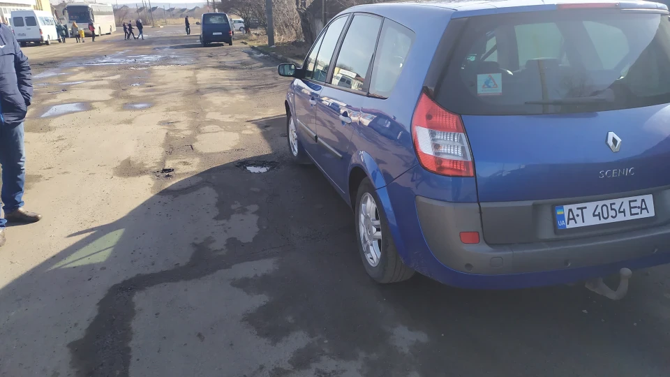 Renault Scenic панорама 2.0