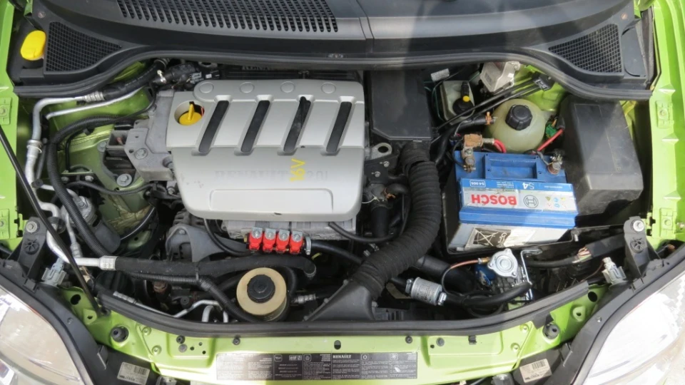 Renault Scenic жвавий коник 2