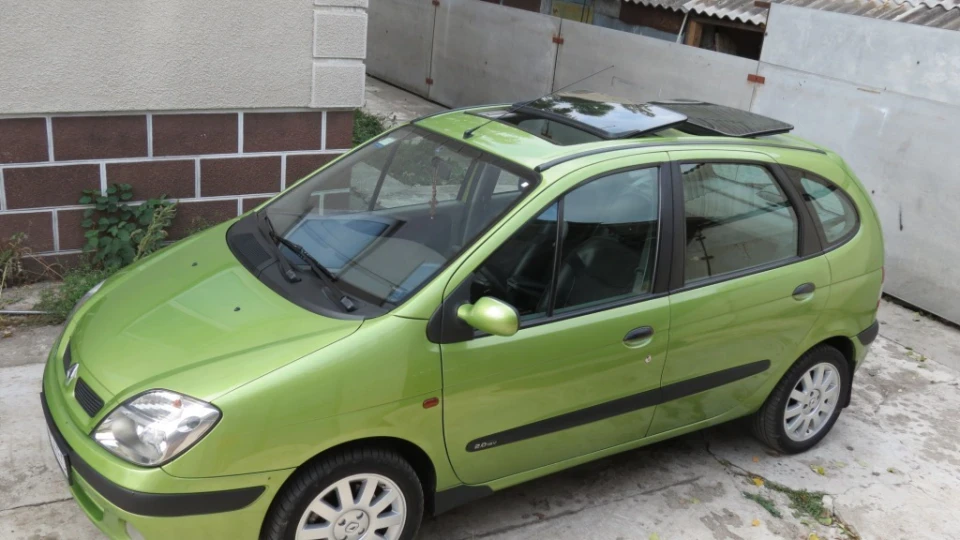 Renault Scenic жвавий коник 3