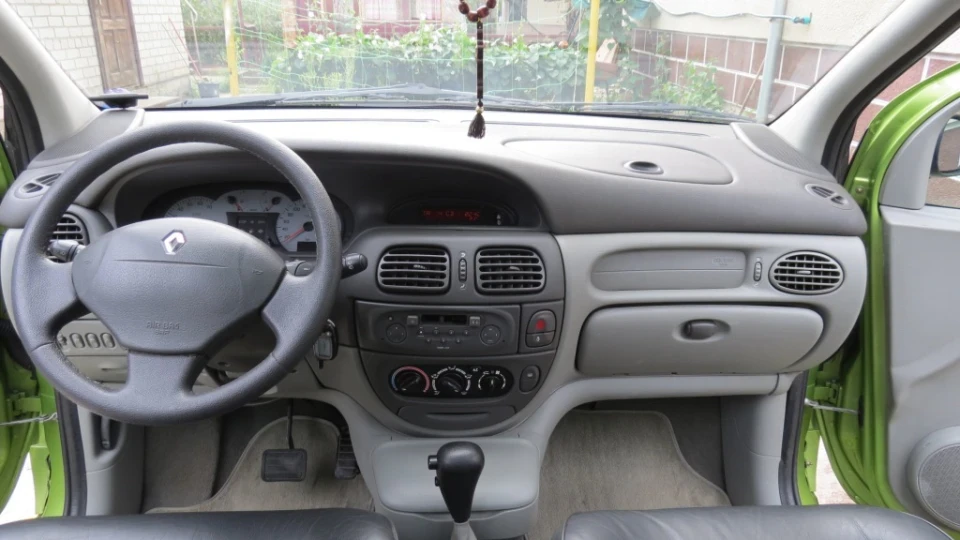 Renault Scenic жвавий коник 4