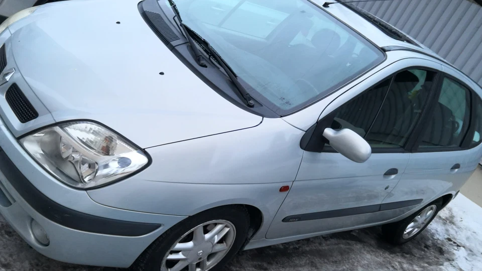 Renault Scenic RXE 1,9tDi жаба
