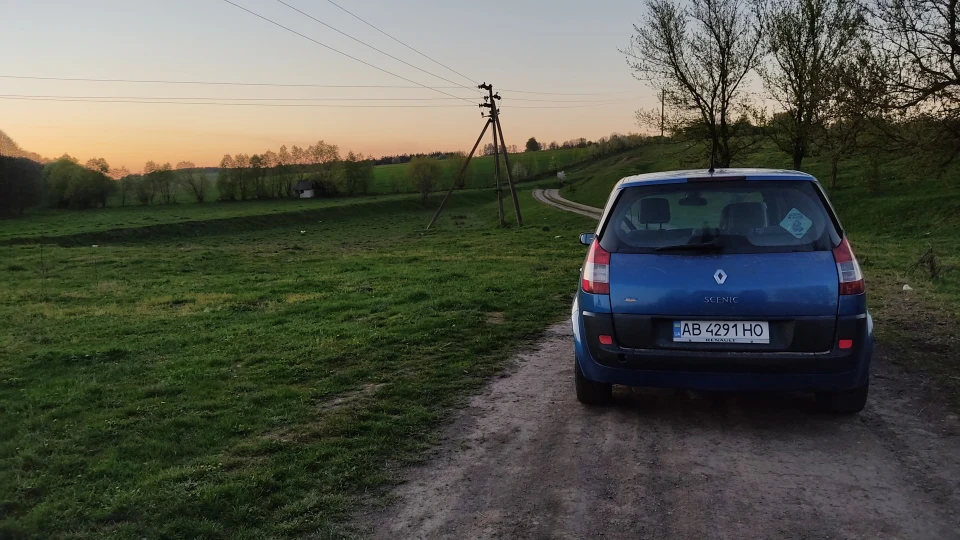 Renault Scenic Scenic 2 1.9 DCi 🐌 3