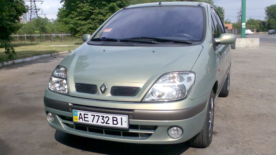 Renault Scenic Scenic1 ф. 2 Дв.2.0 АКПП 2