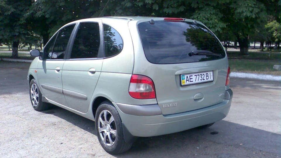 Renault Scenic Scenic1 ф. 2 Дв.2.0 АКПП 3