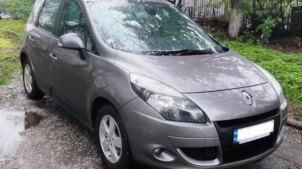 Renault Scenic Семенівна 2