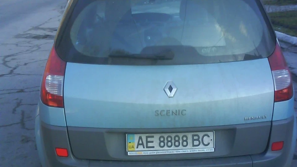 Renault Scenic SEN'4iK 2