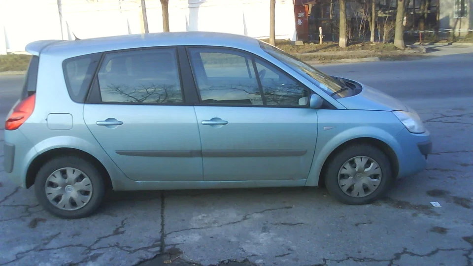 Renault Scenic SEN'4iK 3