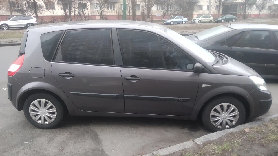 Renault Scenic Сеня 2