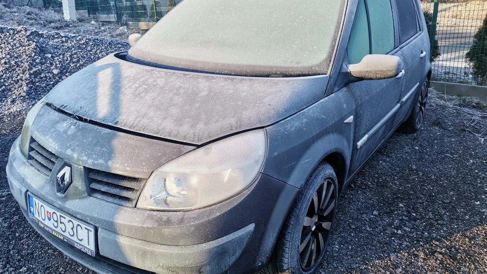 Renault Scenic СЕНЯ