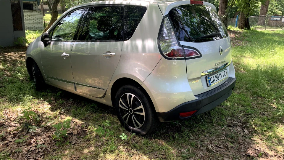 Renault Scenic Сеня 2