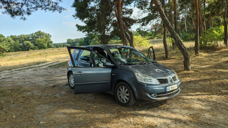 Renault Scenic Сенька 2