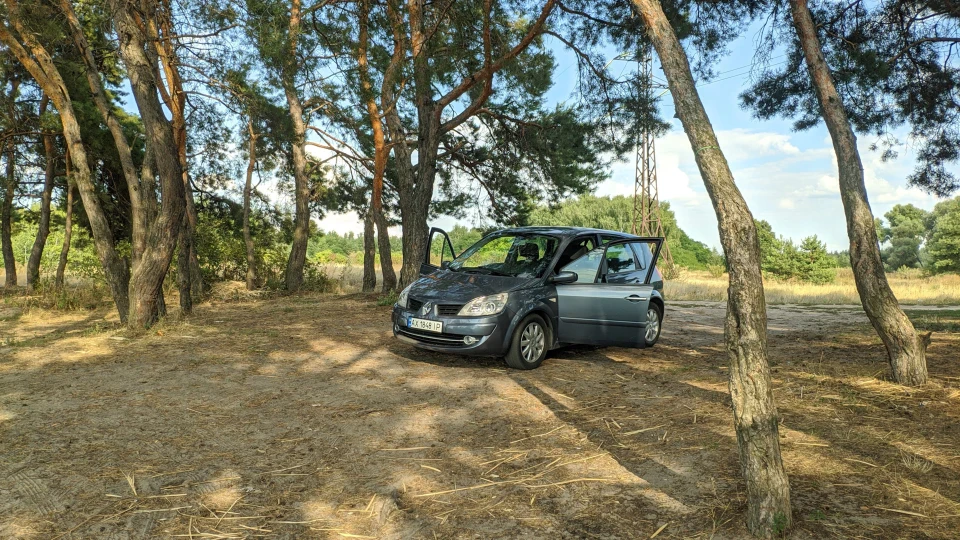 Renault Scenic Сенька 3