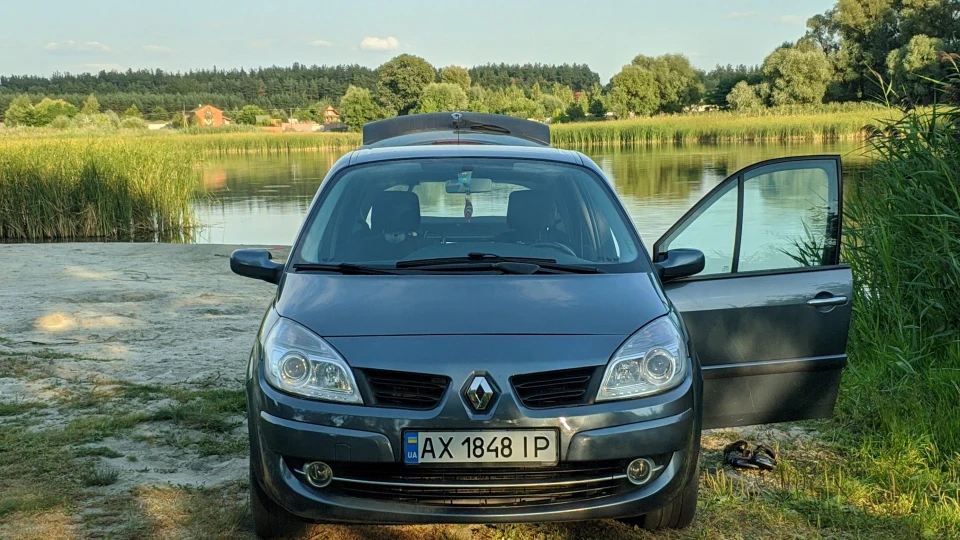 Renault Scenic Сенька 4