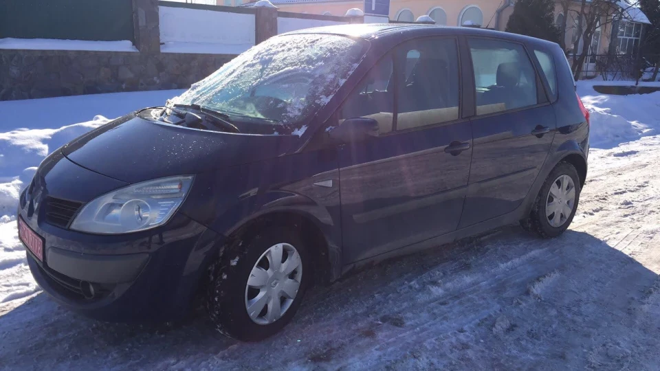Renault Scenic шустрая