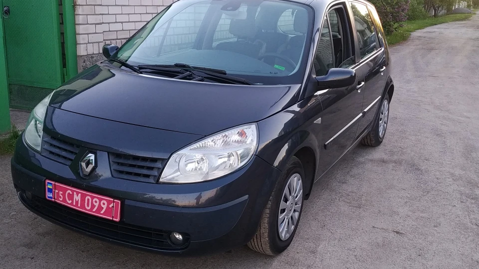 Renault Scenic Thundercloud