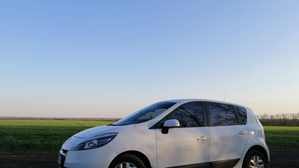 Renault Scenic Турбо 1.5 К9к 846 2